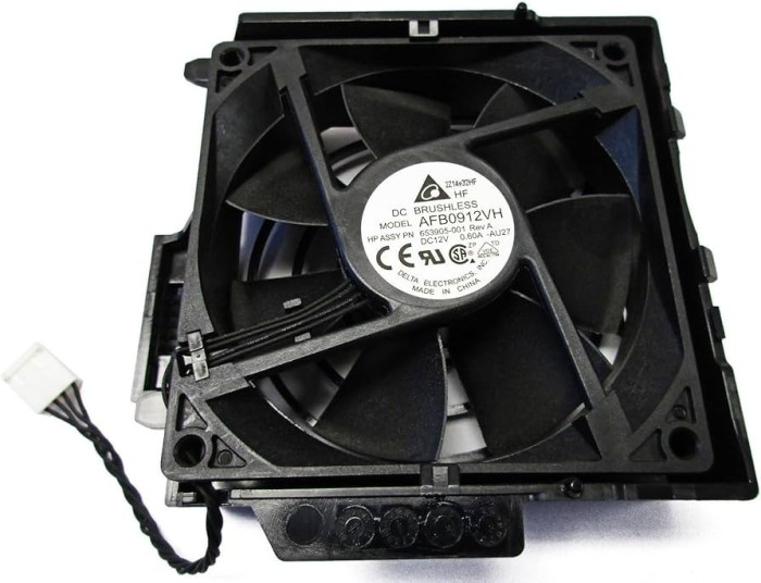 Ventilator carcasa workstation HP Z420 Z440 653905-001
