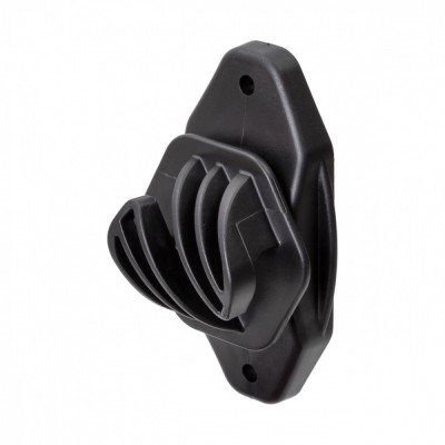 Izolator pentru gard permanent, pentru fir, fr&amp;acirc;nghie sau s&amp;acirc;rmă max. 6&amp;nbsp;mm, 10&amp;nbsp;buc. foto