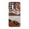 Husa compatibila cu Oppo Find X5 Lite model Scenery lake, Silicon, TPU, Viceversa, Transparent, Carcasa