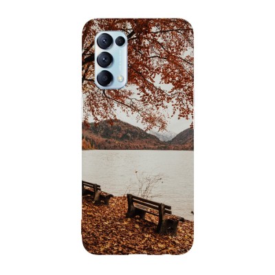 Husa compatibila cu Oppo Find X3 Lite model Scenery lake, Silicon, TPU, Viceversa foto
