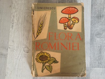 Flora Romaniei de I.Simionescu foto