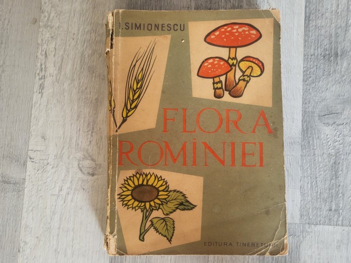 Flora Romaniei de I.Simionescu