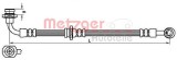 Conducta / cablu frana SUZUKI JIMNY (FJ) (1998 - 2016) METZGER 4110529