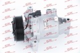 Compresor AC nou Nissan Juke 10-, motor: 1.6, tip Calsonic: CR08B, Diam. fulie (mm) 100, SRLine, 926001HC1B; 926001HC2D