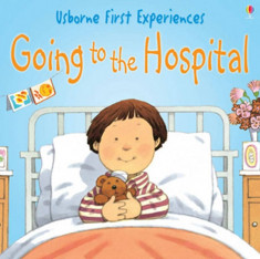 First Experience Going to the Hospital - Carte Usborne (2+) foto