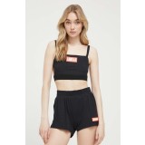 LaBellaMafia top femei, culoarea negru, cu spate descoperit