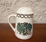 CANA CU SITA PENTRU ZAHAR PUDRA, DIN CERAMICA TAUNTON VALE H13,5CM