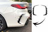 Prelungiri Extensii Bara Spate BMW Seria 4 G22 (2020+) Negru Lucios Performance AutoTuning