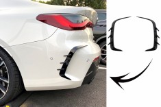 Prelungiri Extensii Bara Spate BMW Seria 4 G22 (2020+) Negru Lucios Performance AutoTuning
