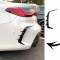 Prelungiri Extensii Bara Spate BMW Seria 4 G22 (2020+) Negru Lucios Performance AutoTuning