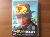 Jurnalul unui iubitor de rom The Rum Diary DVD film aventura johnny depp sigilat