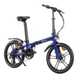 Bicicletă Electrică Youin BK1350B MARBELLA Albastru 250 W 20&quot;