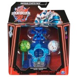 BAKUGAN STARTER PACK HAMMERHEAD VENTRI SMOKE, Spin Master