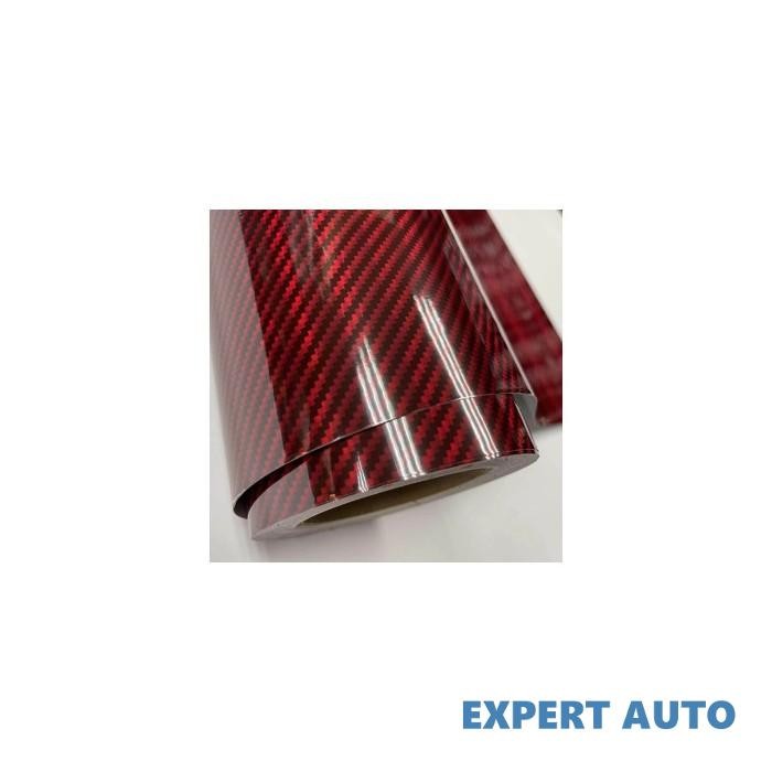 Rola folie carbon rosu 9d premium 1,5mx16,8m cod: n-gtc01/ c9d-16r Alta marca Alt model #7