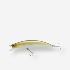 Nălucă JERKBAIT MINNOW pescuit cu năluci MNWFP 100 F Gri