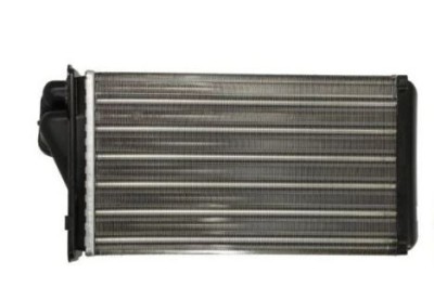 Radiator Incalzire Nissan Primastar, 2006-2010, motor 1.9 dci, 2.0 dci, 2.5 dci, diesel, 2.0, benzina, aluminiu mecanic/plastic, 260x157x42 mm, foto