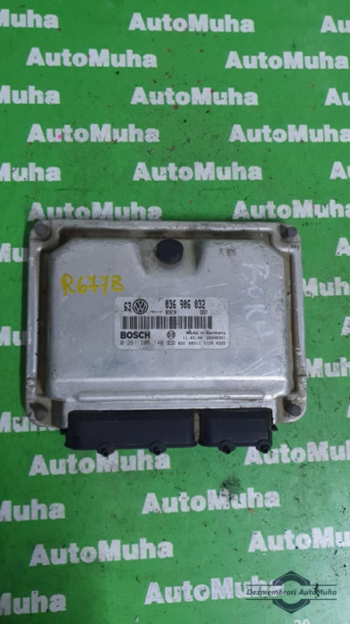 Calculator motor Volkswagen Golf 4 (1997-2005) 0261206140