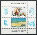 Cipru Turcia 1986 179/80 MNH - Europa - Protectia naturii si a mediului