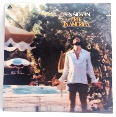 Ben Sidran - Free In America NM / VG+ vinil Lp disc Arista SUA 1976 jazz fusion