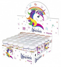 Baloane de Sapun Unicorn, 60 ml, Radar 1420TUN0491, 1 buc foto