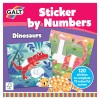 Cartea mea cu stickere - Dinozauri prietenosi, Galt