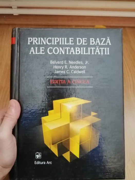 Principiile de baza ale contabilitatii - Belverd E. Needles : 2001