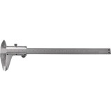 Subler metalic Topmaster 200 mm, precizie 0,02 mm, din otel inoxidabil