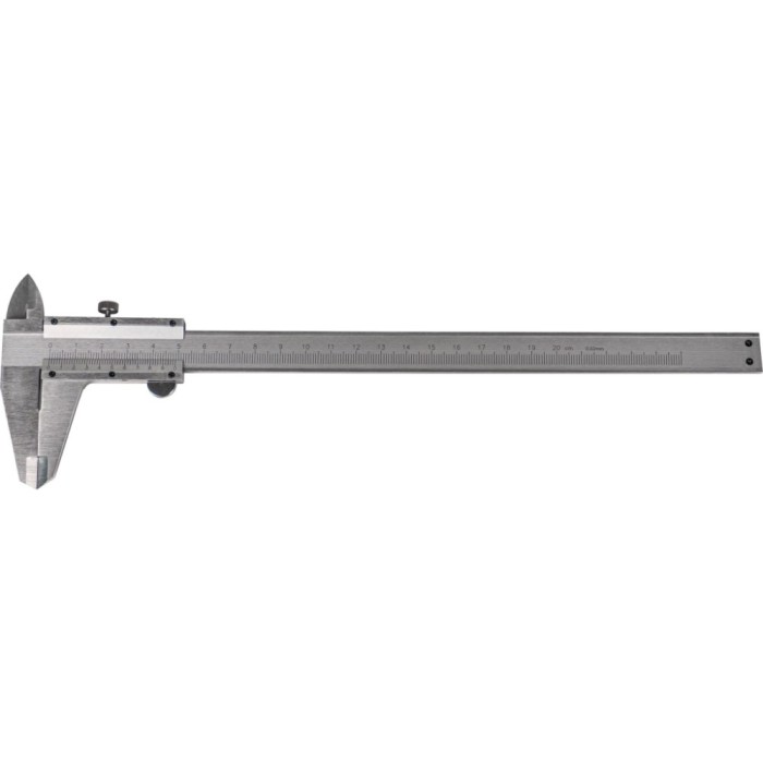 Subler 200х0.02mm TMP HardWork ToolsRange