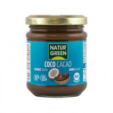 Pasta bio de cocos cu cacao, 200g Natur Green