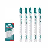 Set 5 buc lame fierastrau pendular Total pentru lemn 74mm 6TPI