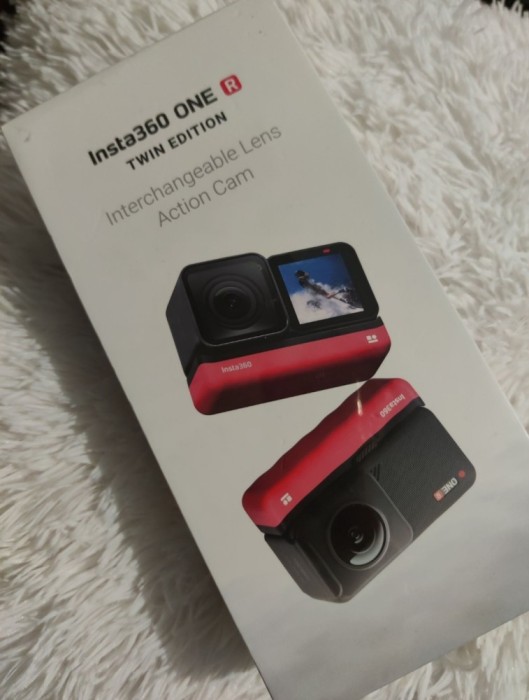 Insta 360 R twin edition