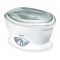 Baie de parafina Beurer, 83 W, reglare temperatusa, indicator LED, 2 x 450 g parafina portocala inclusa