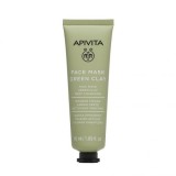 Mască facială APIVITA cu argilă verde, curățare profundă 50 ml