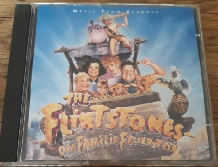 CD Flintstones - Soundtrack (Music From Bedrock)