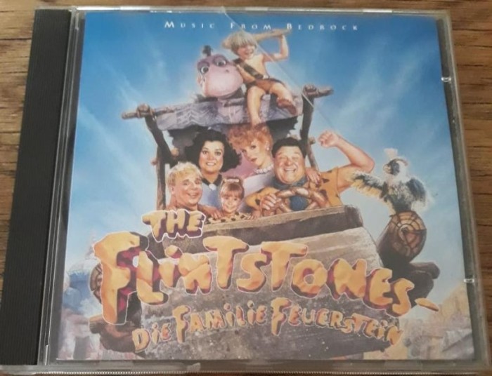 CD Flintstones - Soundtrack (Music From Bedrock)