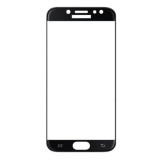 Folie protectie sticla high quality Soho, Tempered Glass, duritate 9H pentru Samsung J3 2017, Negru