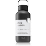 Equa Timeless sticlă inoxidabilă pentru apă mica culoare Dark 600 ml