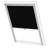 Gossi jaluzele opace tip rulou m04/304, negru
