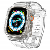 Curea Spigen Rugged Armor Pro pentru Apple Watch Ultra 1/2 (49 mm) Transparent