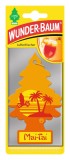 Odorizant auto, bradut, Wunder - Baum, Mai Tai, 7.6 x 0.3 x 19 cm, WUNDER-BAUM&reg;