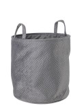 Cumpara ieftin Cos depozitare textil gri Averill 30x30 cm