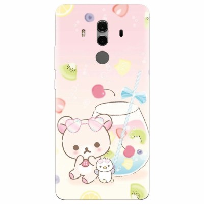 Husa silicon pentru Huawei Mate 10, Tiny And Cute foto