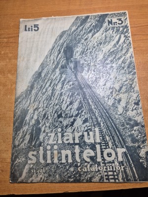 ziarul stiintelor si al calatoriilor 15 ianuarie 1935 - insula pastelui foto