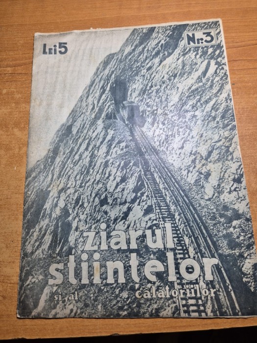 ziarul stiintelor si al calatoriilor 15 ianuarie 1935 - insula pastelui