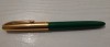 Stilou 2 chinezesc / China comunism anii 80 / uzual in epoca / Youth verde