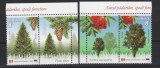 ROMANIA 2017 AURUL PADURILOR- Emisiune comuna Romania-Estonia- Serie 2 timbre cu vinieta LP2171