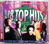 Cd : Var. - 18 Top Hits Aus Den Charts 3 / 98 _ VG+/NM _ Club Top 13, 1998