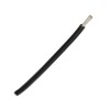 Cablu 2.5mmp silicon negru -60...+180grdC