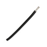 Cablu 2.5mmp silicon negru -60...+180grdC
