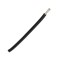 Cablu 2.5mmp silicon negru -60...+180grdC